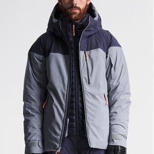 Vêtements d'extérieur professionnels OEM, veste coupe-vent pour homme, 3 en 1, rembourrage thermique en duvet d'oie, imperméable, veste 3 en 1 personnalisée - Product Image 6