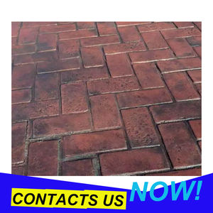 Nouveau moule de béton <span class=keywords><strong>imprimé</strong></span> estampage de béton <span class=keywords><strong>imprimé</strong></span> à motifs de briques - Product Image 3