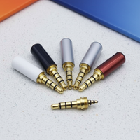 RASANTEK 6.35mm (1/4 Inch) 4 Pole TS Mono Jack Stereo Audio Plug 1/4 Connector Perangkat Pro Layanan OEM/ODM Massal Berlapis Emas