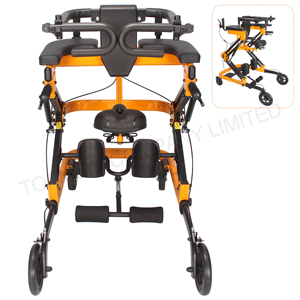 Andador <span class=keywords><strong>con</strong></span> Ruedas y <span class=keywords><strong>Asiento</strong></span> Ajustable en Altura <span class=keywords><strong>para</strong></span> <span class=keywords><strong>Adultos</strong></span> y Personas <span class=keywords><strong>con</strong></span> Discapacidad - Product Image 3