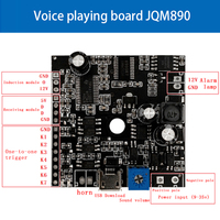 Carte de décodage vocale industrielle à sortie 30W DC9-35V, composants acoustiques audio 7 voies un à un, 4 Mo, directement de l'usine