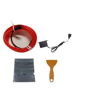 New Interior Modification Side Panel Ambient <b>Light</b> Strip Clip Luminous Door Seam Cold <b>Light</b> Decorative <b>Light</b> - Product Image 1