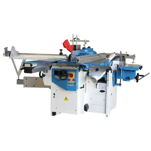 ZICAR desengrossadeira woodworking máquina de combinação e serra de madeira preço da máquina e máquinas de combinação ML310K