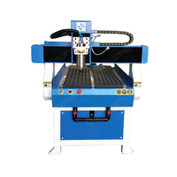Offre Spéciale 3d Cnc Bois Pvc Pcb Acrylique Machine De Découpe Cnc Routeur 6090 4 Axes Cnc Routeur pour La Publicité