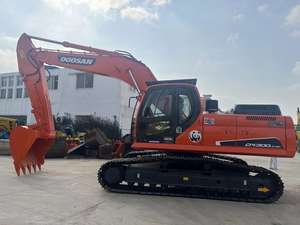 Excavadora usada <span class=keywords><strong>Doosan</strong></span> DX300, maquinaria de construcción excedente de Corea del Sur, buena marca con componente de motor central a un precio asequible - Product Image 2