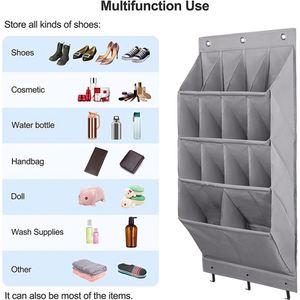 Multi Functional Storage Bag with <b>Large</b> Space and Capacity for Storing Shoes Cosmetics Bottles Toiletries - Product Image 2