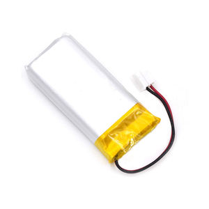 Hot model 702050 <span class=keywords><strong>3</strong></span>,7 V 600mAh rechargeable polymer battery - Product Image 2