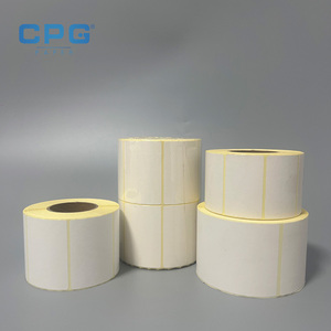 Thermal <b>Paper</b> Manufacturer Bulk High Quality Waterproof Moisture-Proof Thermal Transfer Label 50X16mm Thermal Shipping Label 4X6 - Product Image 1