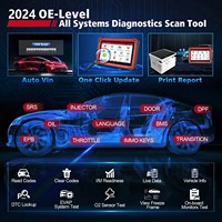 Escáner de Diagnóstico para Autos LAUNCH X431 IMMO ELITE 2024, Herramienta de Programación Nueva e Inteligente con 2 Años de Actualización