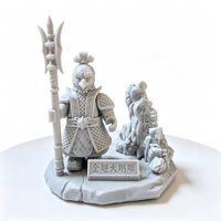 Figurine d'action en résine PVC imprimée en 3D, modèle de dessin animé personnalisé OEM, figurines de collection en vinyle sur mesure