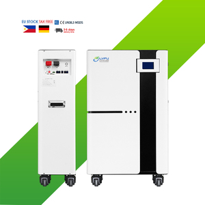 ระบบกักเก็บพลังงานสำหรับที่อยู่อาศัย LVFU 15kWh EU/MY/PK/ID/PH สต็อกพร้อมส่ง แบตเตอรี่ลิเธียมไอออนโซลาร์ 48V ชุดแบตเตอรี่ lifepo4 51.2V 314Ah - Product Image 1