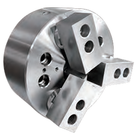 Mandrin universel pour tour CNC, mandrin motorisé à 3 mors de 8 pouces pour CNC