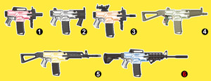 <span class=keywords><strong>Pistola</strong></span> de juguete automática eléctrica DIY, <span class=keywords><strong>pistola</strong></span> de juguete electrónica de recarga de 20 <span class=keywords><strong>dardos</strong></span> de espuma con ráfaga suave de 3 modos - Product Image 5