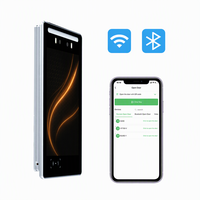 Thinmoo 8 pouces Android Palmprint reconnaissance contrôle d'accès interphone visuel reconnaissance de code QR, carte d'identité glisser la télécommande