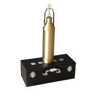 Bouteille d'échantillonnage d'asphalte en acier inoxydable, échantillonneur 1000/500 ml pour échantillon de rétention d'asphalte