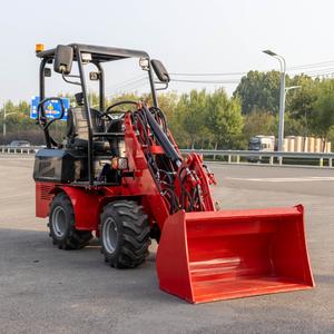 Obral mesin pemuat Mini <span class=keywords><strong>Front</strong></span> End kecil harga murah - Product Image 2