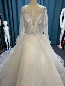 <span class=keywords><strong>Robe</strong></span> <span class=keywords><strong>de</strong></span> <span class=keywords><strong>mariée</strong></span> <span class=keywords><strong>de</strong></span> luxe à <span class=keywords><strong>prix</strong></span> d'usine, manches longues en dentelle perlée avec <span class=keywords><strong>jupon</strong></span>, <span class=keywords><strong>robe</strong></span> <span class=keywords><strong>de</strong></span> bal <span class=keywords><strong>de</strong></span> <span class=keywords><strong>mariée</strong></span> - Product Image 6