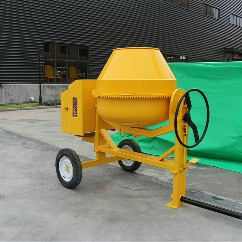New Small Concrete Mixer 500 Liters