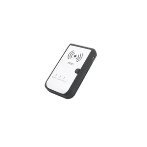 Batterie Li 13.56Mhz USB BT ISO14443A ISO18092 ISO15693 HF lecteur de carte à puce NFC pour le contrôle d'accès, le paiement