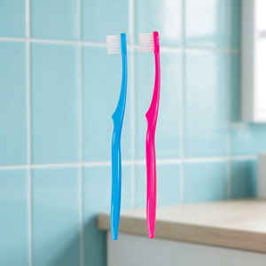Set di 2 pezzi di spazzolino compatto Dual-Fine giapponese - Product Image 3