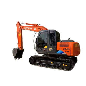 Excavadoras Hitachi ZX120 con motor Isuzu Maquinaria de movimiento de tierras para ingeniería industrial y de construcción - Product Image 1