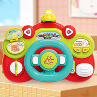 Jouet volant pour l'éducation de la petite enfance et le développement cognitif, simulateur de conduite pour bébés et enfants, jouet de cockpit de voiture