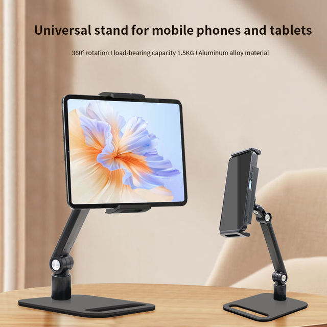 PROYOU Portable Adjustable Computer Monitor Tablet Holder Stand Folbing Desk Mobile Phone Tablet Holder iphone ipad Stand Holder