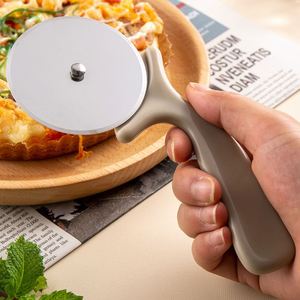 Cortador de Pizza de Acero Inoxidable con Logotipo Personalizado al por Mayor, con Mango de PP, Personalizable - Product Image 5