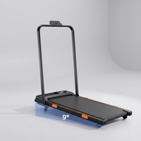 Caminadora Eléctrica de 1.5HP, No Plegable, para el Hogar, Silenciosa, con Amortiguación, Peso Máximo 100kg, Equipo de Cardio para Interiores, OEM/ODM