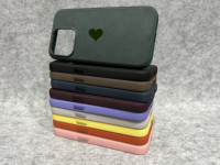 Étui de protection en sergé tissé, coque magnétique en tissu fin avec animation pop-up pour iPhone 15/15 Pro Max/17 Pro Max