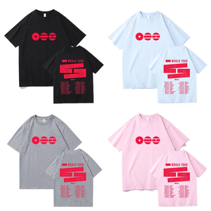 Camisetas promocionales creativas al por mayor para actuaciones de ídolos de K-pop como regalos para eventos - Product Image 1
