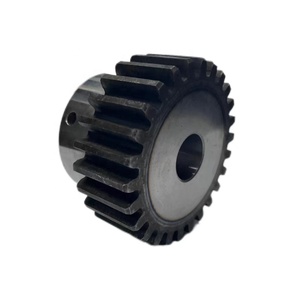 Engranaje recto de acero C45 POM M1 M1.5 M2.5 personalizado para todo tipo de dientes <span class=keywords><strong>rectos</strong></span> - Product Image 5