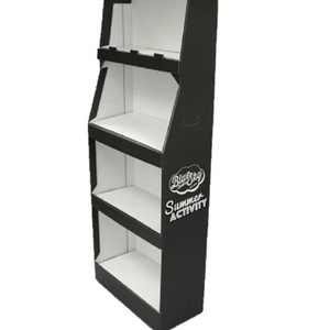 ชั้นวางแสดงสินค้าเครื่องสำอางค์ชั้นวางจัดแสดงกระดาษแข็งซูเปอร์มาร์เก็ต - Product Image 3