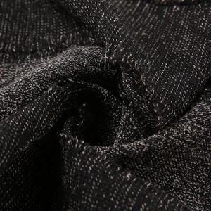 Europa Ecológico TR blazer Tela 340GSM Poliéster Rayón Vestido <span class=keywords><strong>Material</strong></span> de tela Doble cara Tinte liso Tejido Traje de hombre Tela - Product Image 5