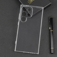Coque de protection transparente antichoc pour appareil photo pour iPhone 17 PRO MAX, étui de téléphone en TPU souple