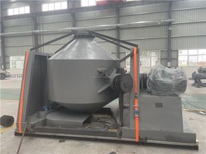 Mezclador Industrial en Forma de W para Cacao y Colágeno en Polvo, Mezclador de Doble Cono - Product Image 6