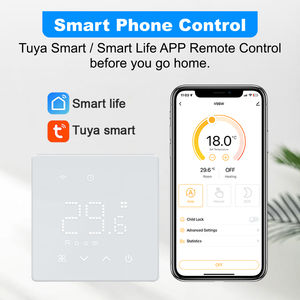 <span class=keywords><strong>Termostato</strong></span> Inteligente Wi-Fi para Caldera de Gas, Pantalla LED, Ecológico, Protección IP20, Funciona con Baterías, Calefacción por Suelo Radiante Hidrónico para Apartamentos - Product Image 2