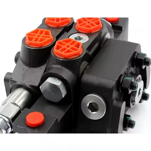 Distributeur hydraulique sectionnel DCV60 à 3/4 ports, solutions innovantes pour systèmes hydrauliques, fabrication de vannes sur mesure, assistance technique - Product Image 5