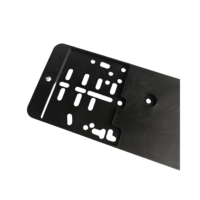 Normes européennes plastique support de plaque d'immatriculation cadre de plaque d'immatriculation de voiture
