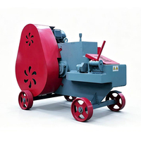 Machine de découpe automatique de barres d'acier rondes et d'angles de 6-45 mm, coupe-ferraille avec moteur et engrenage 380V, 28 coupes/min, prix de gros