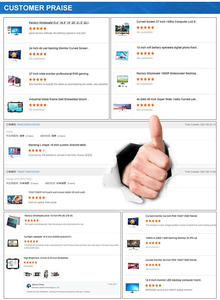 Precio de fábrica Pantalla de 24 pulgadas Resolución de 1920*1080 Máquina todo en uno Computadora de 256GB - Product Image 6