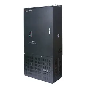 PMSM VFD yüksek güç 3 faz inverteri 380v 355kw 400kw 450kw 500kw pompa değişken frekanslı mekanizma dönüştürücü VFD Motor invertörü