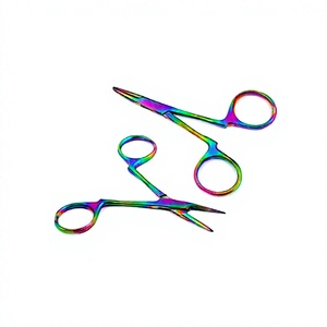 คีมหนีบกันยุงแบบตรงมีหลายสีทำจากสแตนเลสเยอรมัน (ใช้ครั้งเดียว) - Product Image 1