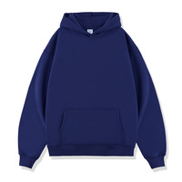 Pull d'hiver à capuche pour homme XL, 370G, doublure polaire épaisse, motif cœur, col demi-zip boutonné, broderie 3D crochetée, anti-plis