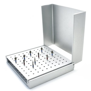 Dental 100 Points Disinfection <strong>Endo</strong> Files <strong>Holder</strong> Box Autoclave Sterilizer Case <strong>Burs</strong> for Oral Care Tools Random Color - Product Image 5