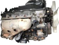 Moteur d'occasion 2.4L 2RZ du Japon pour hiace Mini bus, vieux Prado