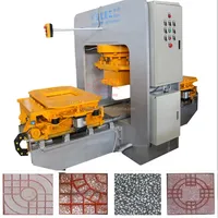 Machine à carreaux de ciment Hongfa carrelage terrazzo pour sol terrasse machine de fabrication de carreaux de céramique ciment prix bon marché