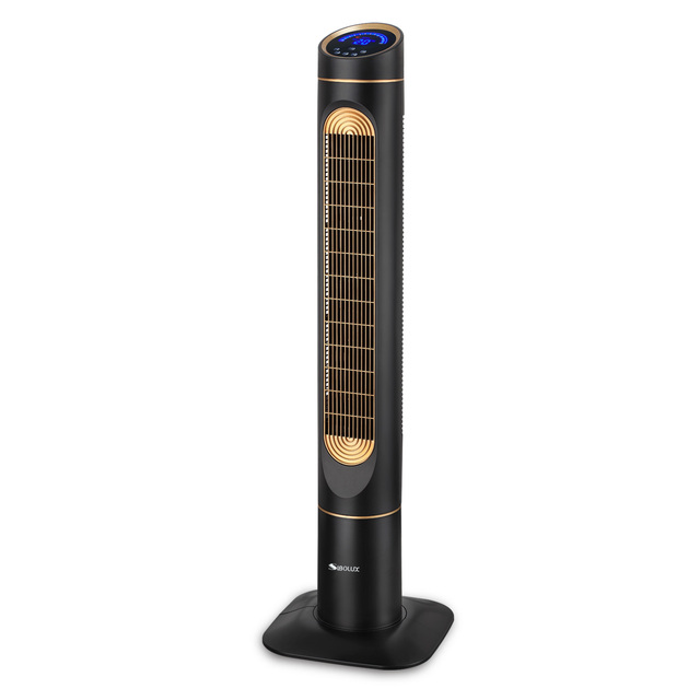 Promotional 50 Inch Silent Tower & Pedestal Fans Bladeless Ventilateur Cooling Electric Fan for Bedroom Saving Space