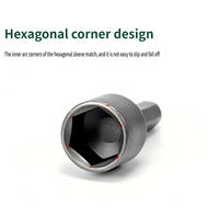 Jeu de douilles hexagonales OEM, embouts de tournevis magnétiques, adaptateur pour clé à chocs, kit de forets, outils électriques pour tournevis