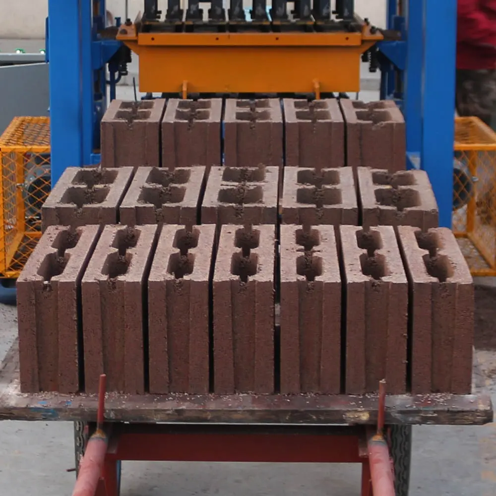 concrete cement brick moulding making machines automatic in South Africa